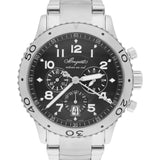 Breguet Transatlantique Type XXI Flyback Chronograph 3810ST/92/SZ9 – 42mm Steel, Grey Dial, 2019