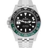 Rolex GMT-Master II 126720VTNR Sprite Left-Hand 40mm Black Dial Jubilee Bracelet