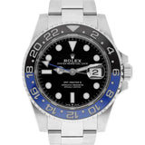 Rolex GMT-Master II 126710BLNR Batman Black Dial Blue/Black Ceramic Bezel Oystersteel 40mm