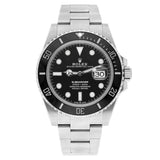 Rolex Submariner Date 126610LN 41mm Stainless Steel Black Dial Oyster Bracelet – 2021