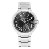 Cartier Ballon Bleu 40mm Stainless Steel Grey Dial Automatic Watch WSBB0060