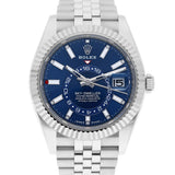 Rolex Sky-Dweller 336934-0006 Blue Dial 42mm Stainless Steel Jubilee Bracelet Watch 2026