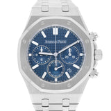 Audemars Piguet Royal Oak 26715ST.OO.1356ST.01 Chronograph Stainless Steel Blue Dial 38mm – 2023
