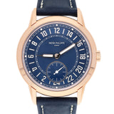 Patek Philippe Complications 5224R-001 Blue Dial 18k Rose Gold 42mm Watch 2025 with Box and Papers