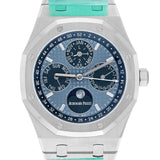 Audemars Piguet Royal Oak Perpetual Calendar 26574ST.OO.1220ST.03 Ice Blue Dial 41mm Stainless Steel