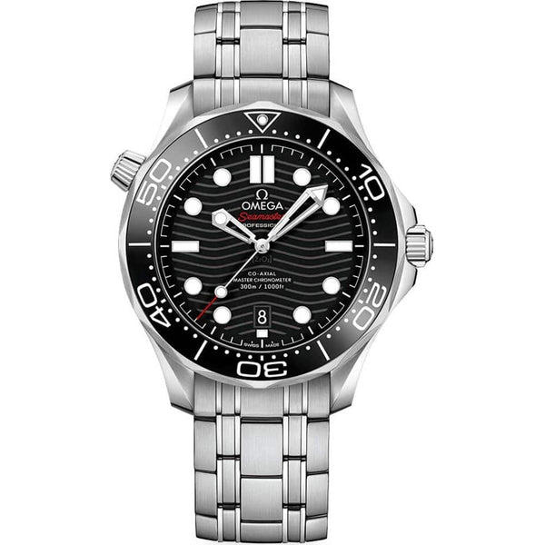 Omega Seamaster Diver 300m Co-Axial Master Chronometer 42mm Stainless Steel Watch 210.30.42.20.01.001
