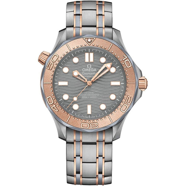 Omega Seamaster Diver 300m 25th Anniversary Co-Axial Master Chronometer 42mm – Ref. 210.60.42.20.99.001