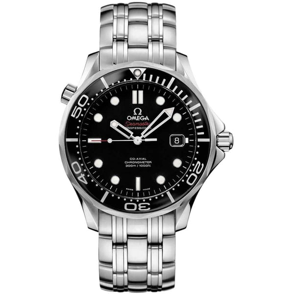 Omega Seamaster Diver 300m Co-Axial Automatic 41mm Stainless Steel Ref. 212.30.41.20.01.003