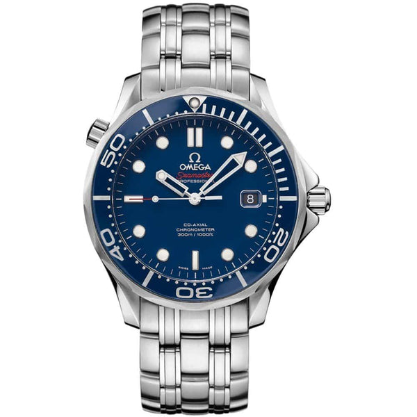 Omega Seamaster Diver 300m Co-Axial Automatic 41mm Stainless Steel Blue Dial – Ref. 212.30.41.20.03.001