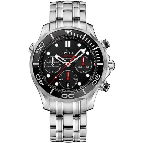 Omega Seamaster 300m Diver Co-Axial Chronograph 41.5mm Stainless Steel Ref. 212.30.42.50.01.001