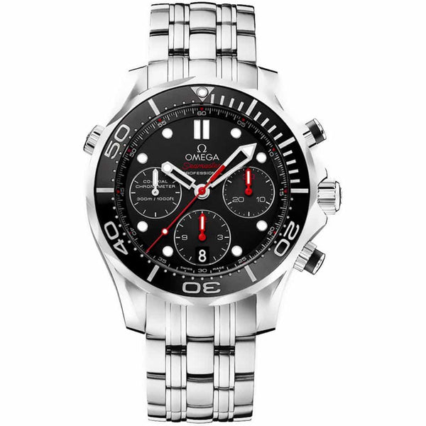 Omega Seamaster 300m Diver Co-Axial Chronograph 44mm Stainless Steel Ref. 212.30.44.50.01.001