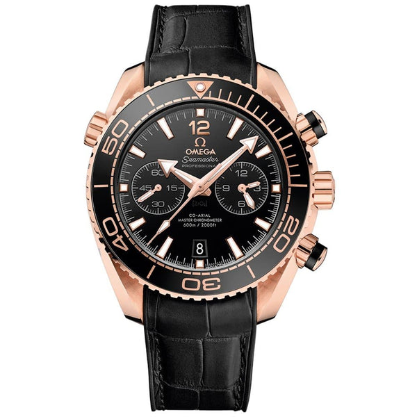 Omega Planet Ocean 600m Co-Axial Master Chronometer Chronograph 45.5mm 18kt Rose Gold Ref. 215.63.46.51.01.001