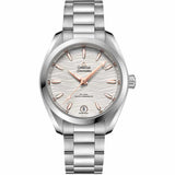 Omega Seamaster Aqua Terra 150m Master Co-Axial 34mm Stainless Steel Silver Dial Ref. 220.10.34.20.02.001