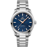 Omega Seamaster Aqua Terra 150M Co-Axial Master Chronometer 38mm Blue Dial Ref. 220.10.38.20.03.002