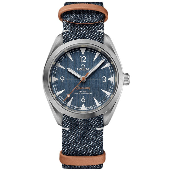 Omega Railmaster Co-Axial Master Chronometer 220.12.40.20.03.001 – 40mm Steel, Blue Dial