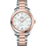Omega Seamaster Aqua Terra 150m Master Co-Axial 34mm Steel and Rose Gold Ref. 220.20.34.20.55.001