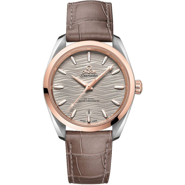 Omega Seamaster Aqua Terra 150M Co-Axial Master Chronometer 38mm Two-Tone Ref. 220.23.38.20.06.001