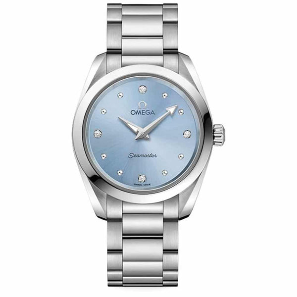 Omega Seamaster Aqua Terra 150m Quartz 28mm Blue Dial Ref. 220.10.28.60.53.001