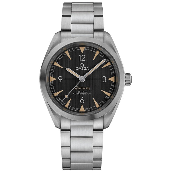 Omega Railmaster Co-Axial Master Chronometer 220.10.40.20.01.001 40mm Stainless Steel