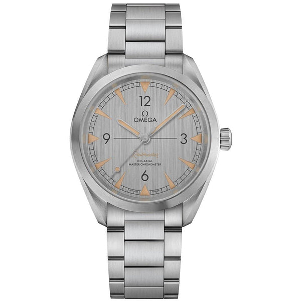 Omega Railmaster Co-Axial Master Chronometer 220.10.40.20.06.001 40mm Stainless Steel