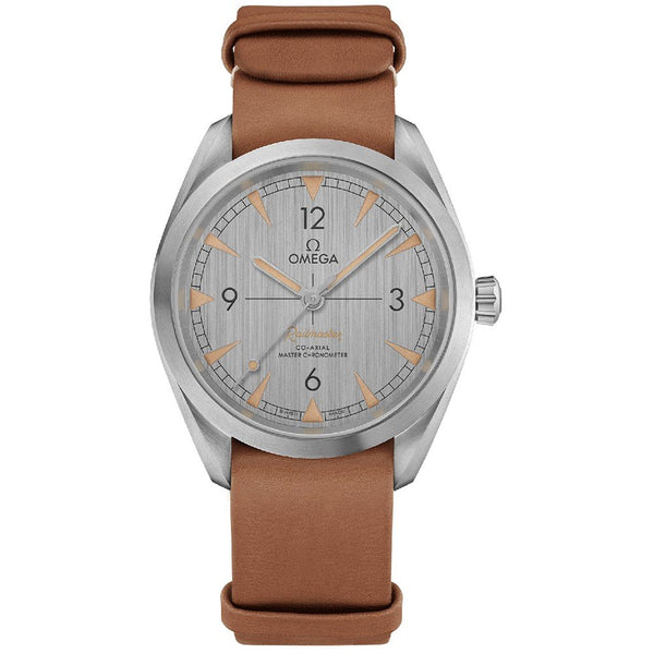 Omega Railmaster Co-Axial Master Chronometer 220.12.40.20.06.001 40mm Stainless Steel