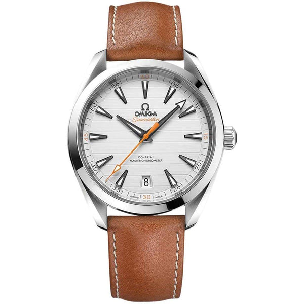 Omega Seamaster Aqua Terra 150M Co-Axial Master Chronometer 41mm Stainless Steel Silver Dial Ref. 220.12.41.21.02.001