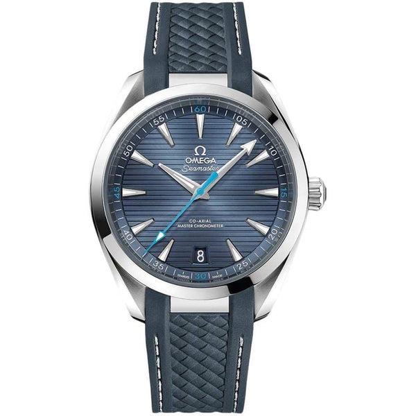 Omega Seamaster Aqua Terra 150M Co-Axial Master Chronometer 41mm Blue Dial Ref. 220.12.41.21.03.002