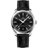 Omega Seamaster Aqua Terra 150M Co-Axial Master Chronometer 38mm Stainless Steel Black Dial Ref. 220.13.38.20.01.001