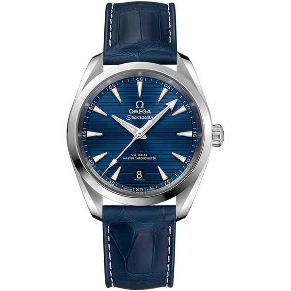 Omega Seamaster Aqua Terra 150M Co-Axial Master Chronometer 38mm Blue Dial Ref. 220.13.38.20.03.001