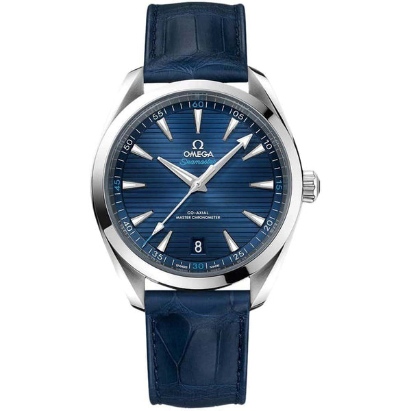 Omega Seamaster Aqua Terra 150M Co-Axial Master Chronometer 41mm Blue Dial Ref. 220.13.41.21.03.001