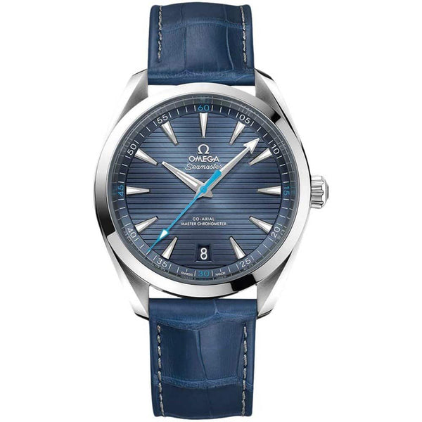 Omega Seamaster Aqua Terra 150M Co-Axial Master Chronometer 41mm Blue Dial Ref. 220.13.41.21.03.002