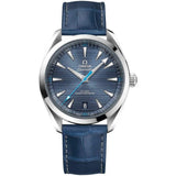 Omega Seamaster Aqua Terra 150M Co-Axial Master Chronometer 41mm Blue Dial Ref. 220.13.41.21.03.002