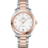 Omega Seamaster Aqua Terra 150m Master Co-Axial 34mm Steel & Rose Gold Ref. 220.20.34.20.52.001