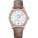 Omega Seamaster Aqua Terra 150M Co-Axial Master Chronometer 34mm Rose Gold Ref. 220.58.38.20.55.001