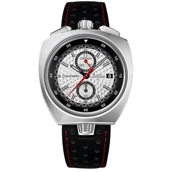 Omega Seamaster Bullhead Co-Axial Chronograph 225.12.43.50.02.001 – 43mm Stainless Steel