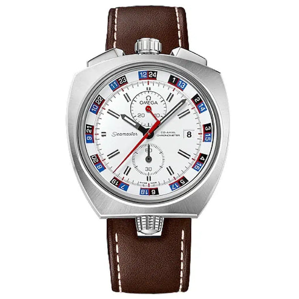 Omega Seamaster Bullhead Co-Axial Chronograph 225.12.43.50.04.001 – 43mm Stainless Steel
