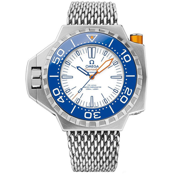 Omega Seamaster PloProf 1200m 227.90.55.21.04.001 Titanium 50mm Watch