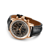 Breitling Navitimer B03 Chronograph Rattrapante 45 RB0311E61F1P1 18k Rose Gold Anthracite Dial