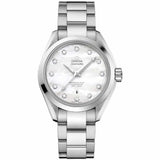Omega Seamaster Aqua Terra 150m Master Co-Axial 34mm Stainless Steel Mother-of-Pearl Ref. 231.10.34.20.55.002
