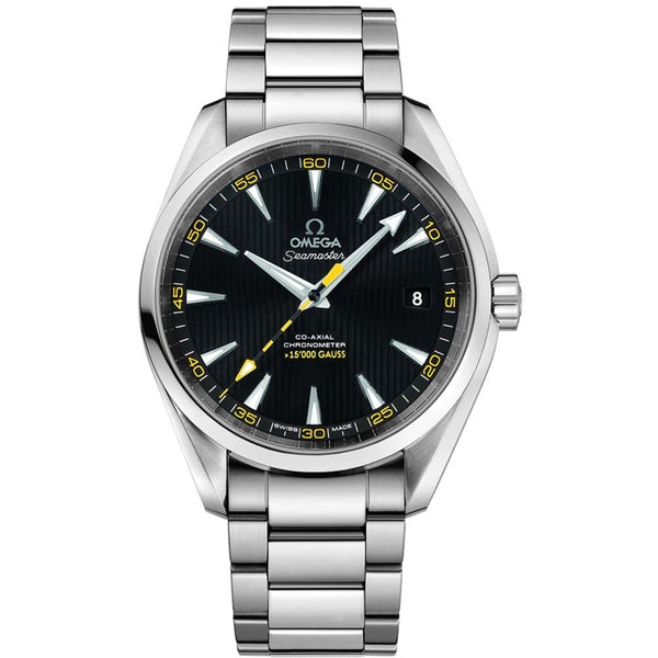 Omega Seamaster Aqua Terra 150m Co-Axial 15'000 Gauss 41.5mm Stainless Steel Black Dial Ref. 231.10.42.21.01.002