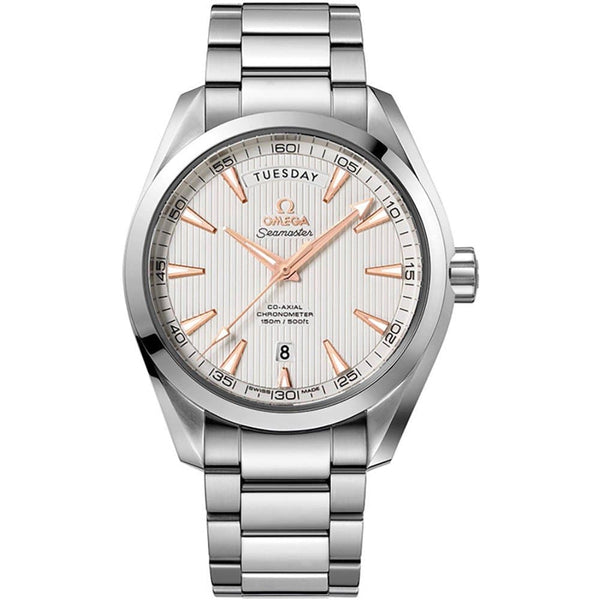 Omega Seamaster Aqua Terra 150m Co-Axial Day-Date 41.5mm Stainless Steel – Ref. 231.10.42.22.02.001