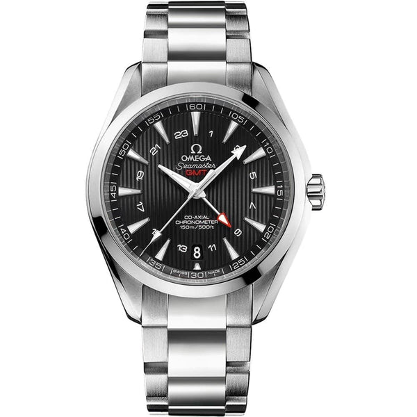 Omega Seamaster Aqua Terra 150m GMT 43mm Stainless Steel Watch Ref. 231.10.43.22.01.001