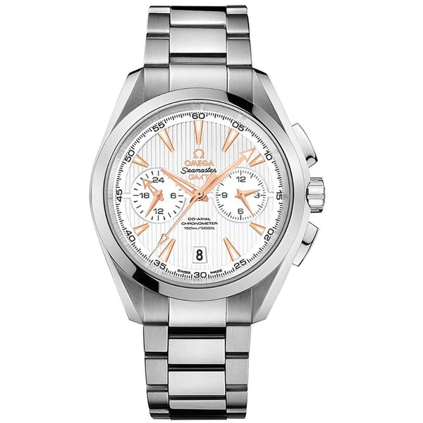 Omega Seamaster Aqua Terra 150m Co-Axial GMT Chronograph 43mm Stainless Steel Ref. 231.10.43.52.02.001