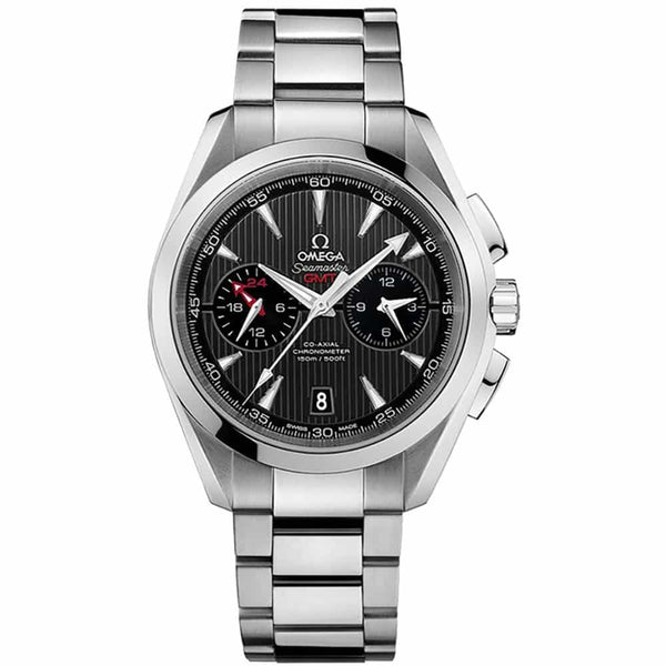 Omega Aqua Terra 150m Co-Axial GMT Chronograph 43mm Stainless Steel Ref. 231.10.43.52.06.001