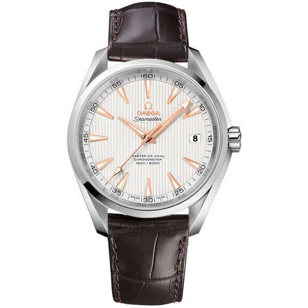 Omega Seamaster Aqua Terra 150m Master Co-Axial 41.5mm Stainless Steel Silver Dial Ref. 231.13.42.21.02.003