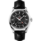 Omega Seamaster Aqua Terra 150m GMT 43mm Stainless Steel Black Dial Ref 231.13.43.22.01.001