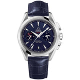 Omega Aqua Terra 150m Co-Axial GMT Chronograph 43mm Ref. 231.13.43.52.03.001
