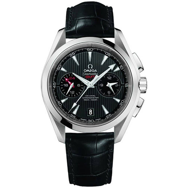 Omega Aqua Terra 150m Co-Axial GMT Chronograph 43mm Ref. 231.13.43.52.06.001
