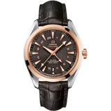 Omega Seamaster Aqua Terra 150m GMT 231.23.43.22.06.001 43mm Stainless Steel and Rose Gold