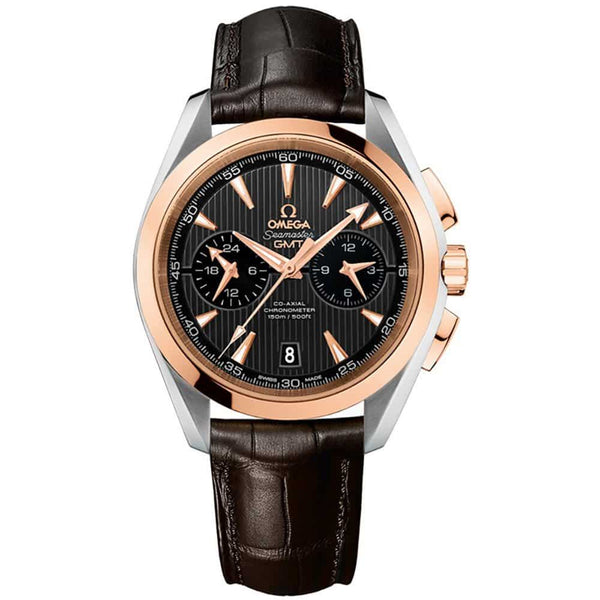 Omega Seamaster Aqua Terra 150m Co-Axial GMT Chronograph 43mm Ref. 231.23.43.52.06.001